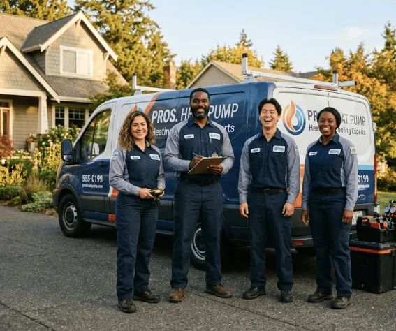 Heat Pump Installation company in Creston, NC