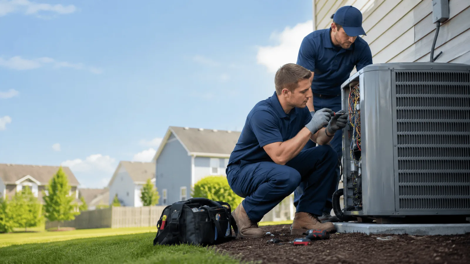 Heat Pump Installation in Creston, NC near me